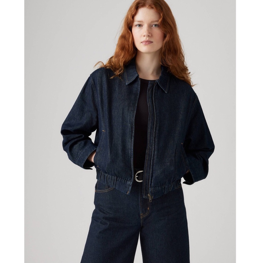 Levi Strauss Ivy League Dad Jacket Jean Jacket
